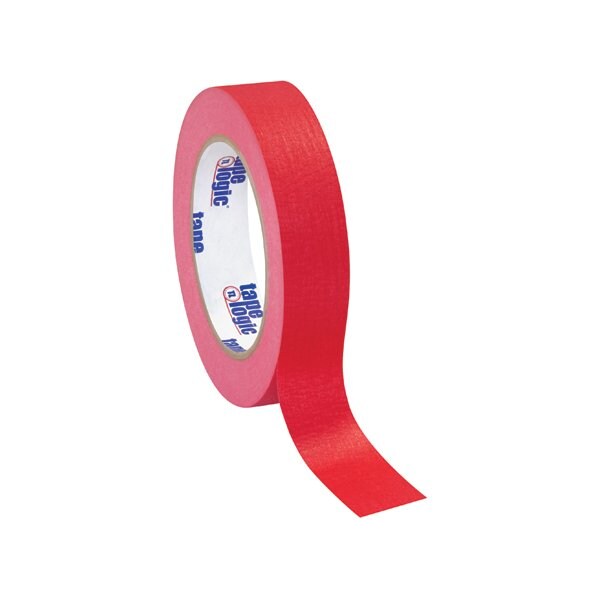 Tape Logic 1'' x 60 yds. Red Tape Logic Masking Tape, 36PK BUY00012588 - main
